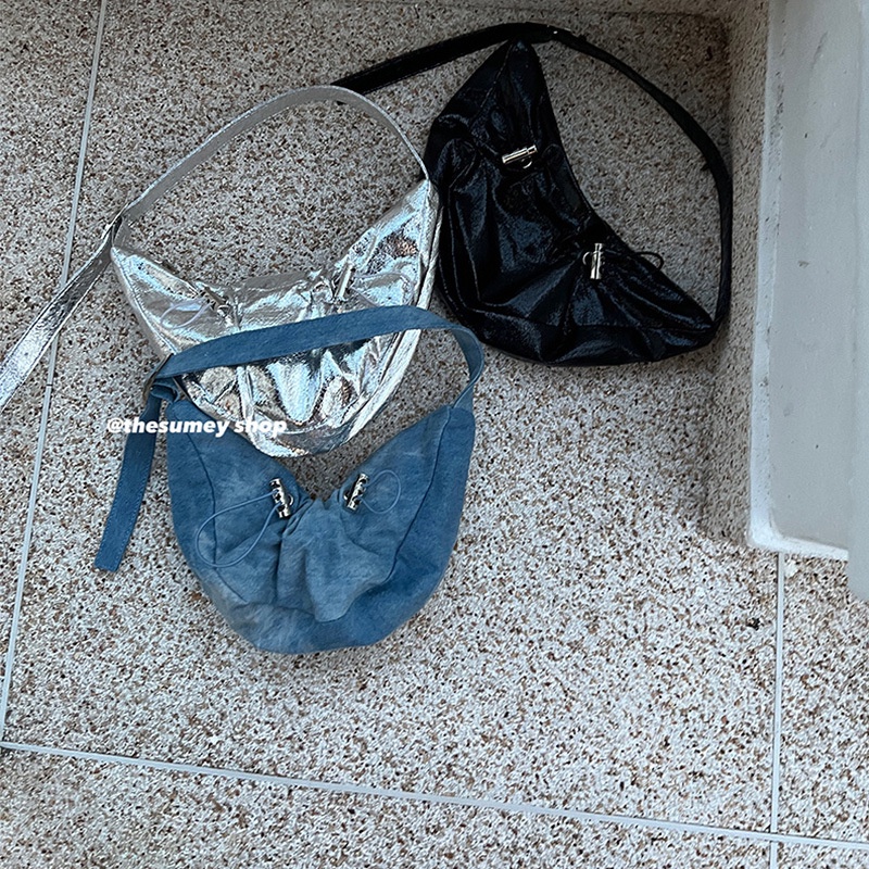 Túi Xách Da Màu Trơn Phong Cách Hàn Quốc Thời Trang Mới 2023