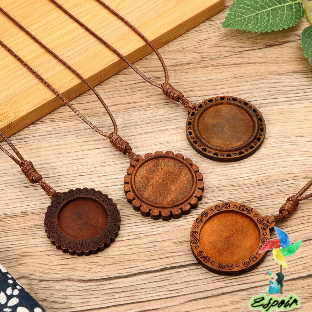 Khay Gỗ Cabochon Kích Thước Bên Trong Dùng Để Làm Trang Sức