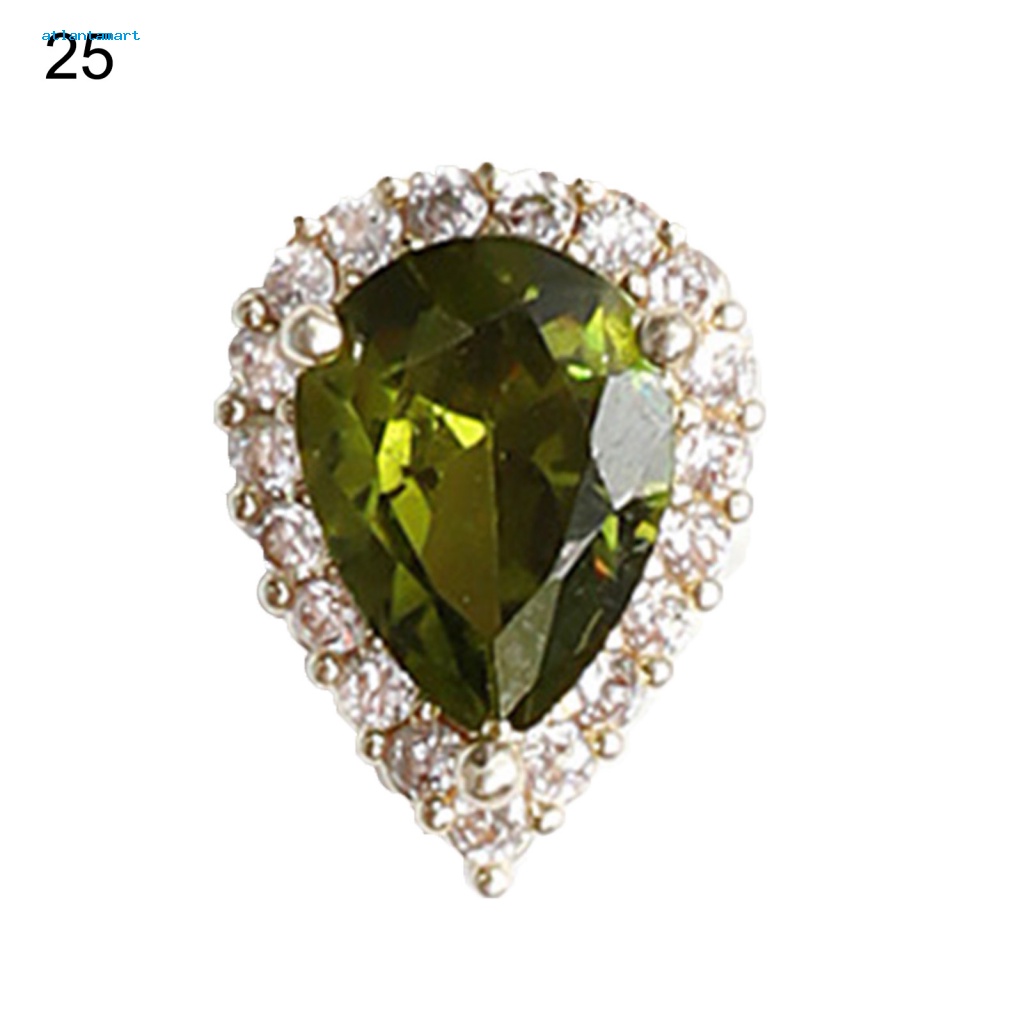 Túi Đựng Đồ Dùng Cao Cấp Tiện Dụng| Bộ Phụ Kiện Trang Trí Móng Tay Nghệ Thuật Sáng Tạo Chống Rỉ Sét Hình Giọt Nước