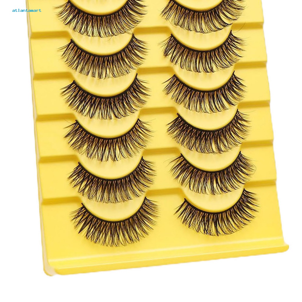 Túi Đựng Đồ Dùng Cao Cấp Tiện Dụng| Set 10 Cặp Lông Mi Giả 3D Hiệu Ứng Nước Nga