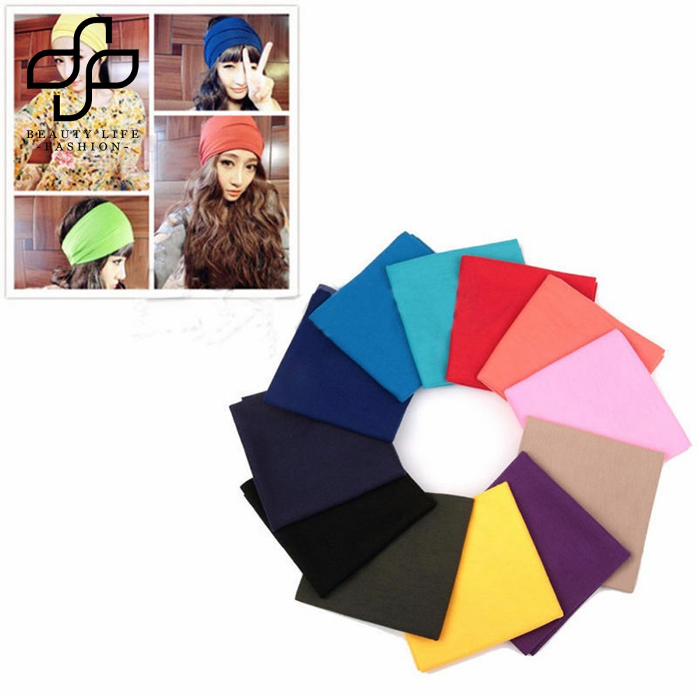 Bộ 5 Cái Khăn Choàng / Băng Đô / Mặt Chống Tia UV / Bụi Bẩn Phong Cách Thể Thao Thời Trang