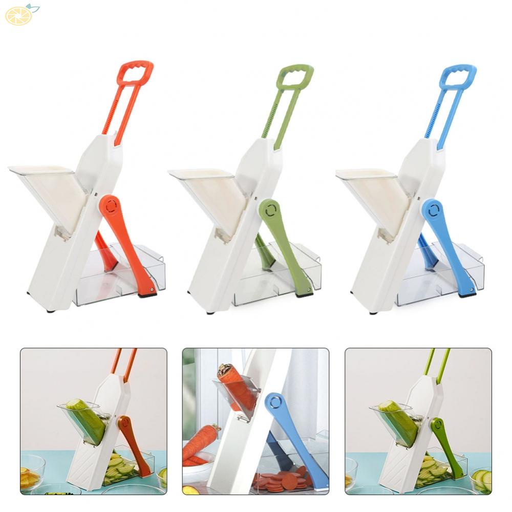 【VARSTR】Vegetable Slicer Adjustable For Onion Potato Kitchen Tool Not Hurting Your Hands