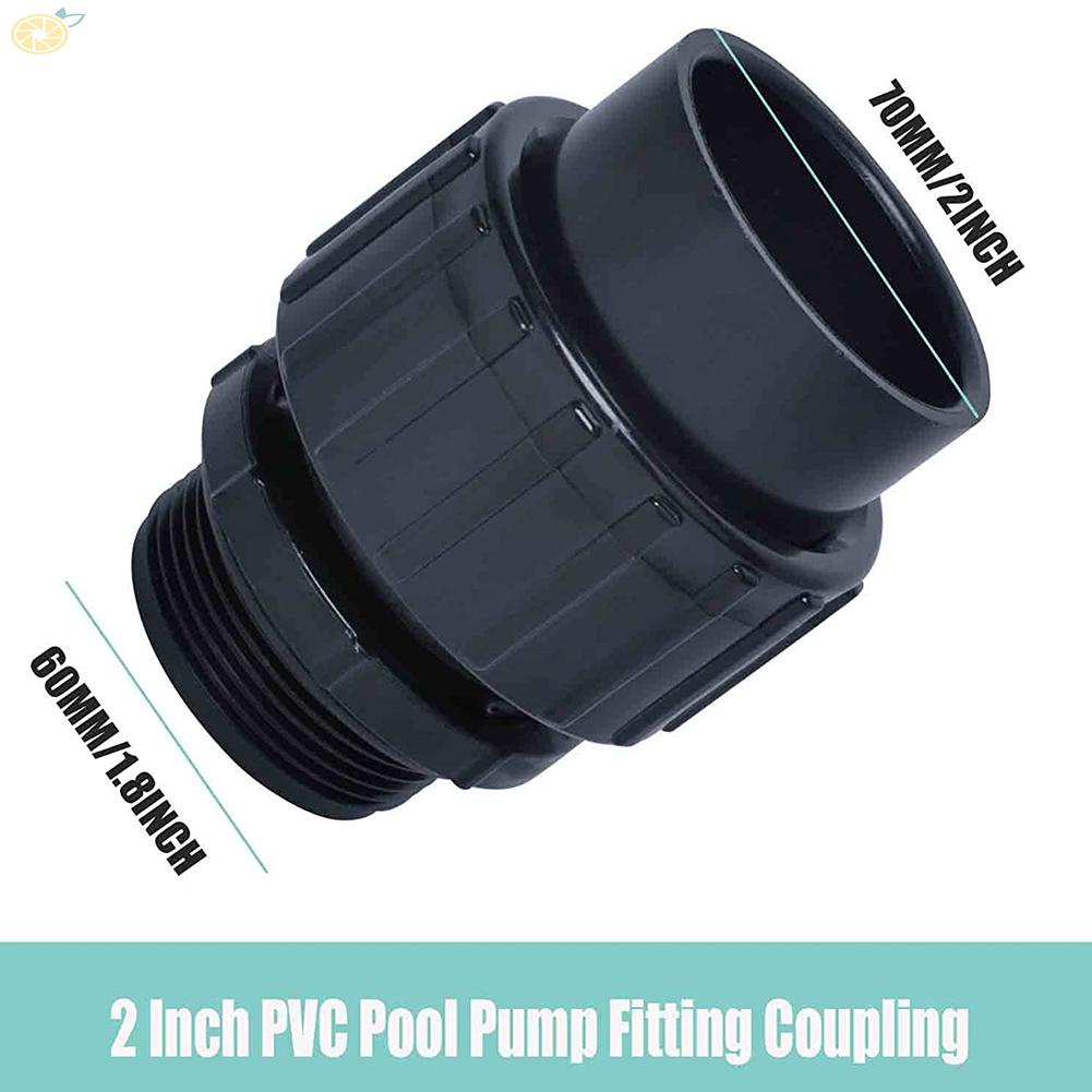 【VARSTR】Male Adapter Universal Accessories PVC+ABS Parts For Pentair Intelliflo