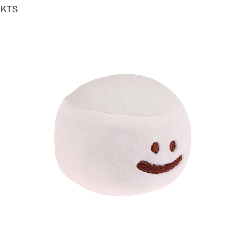 Móc Khóa Banh Xù Hình Mặt Cười Dễ Thương