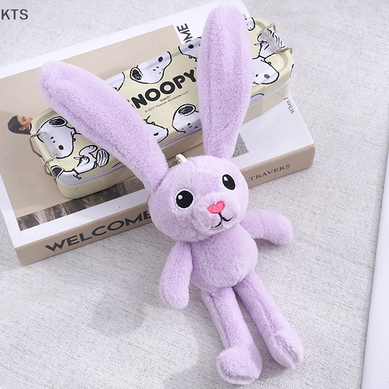 1 Móc Khóa Thỏ Bông Dễ Thương Đáng Yêu