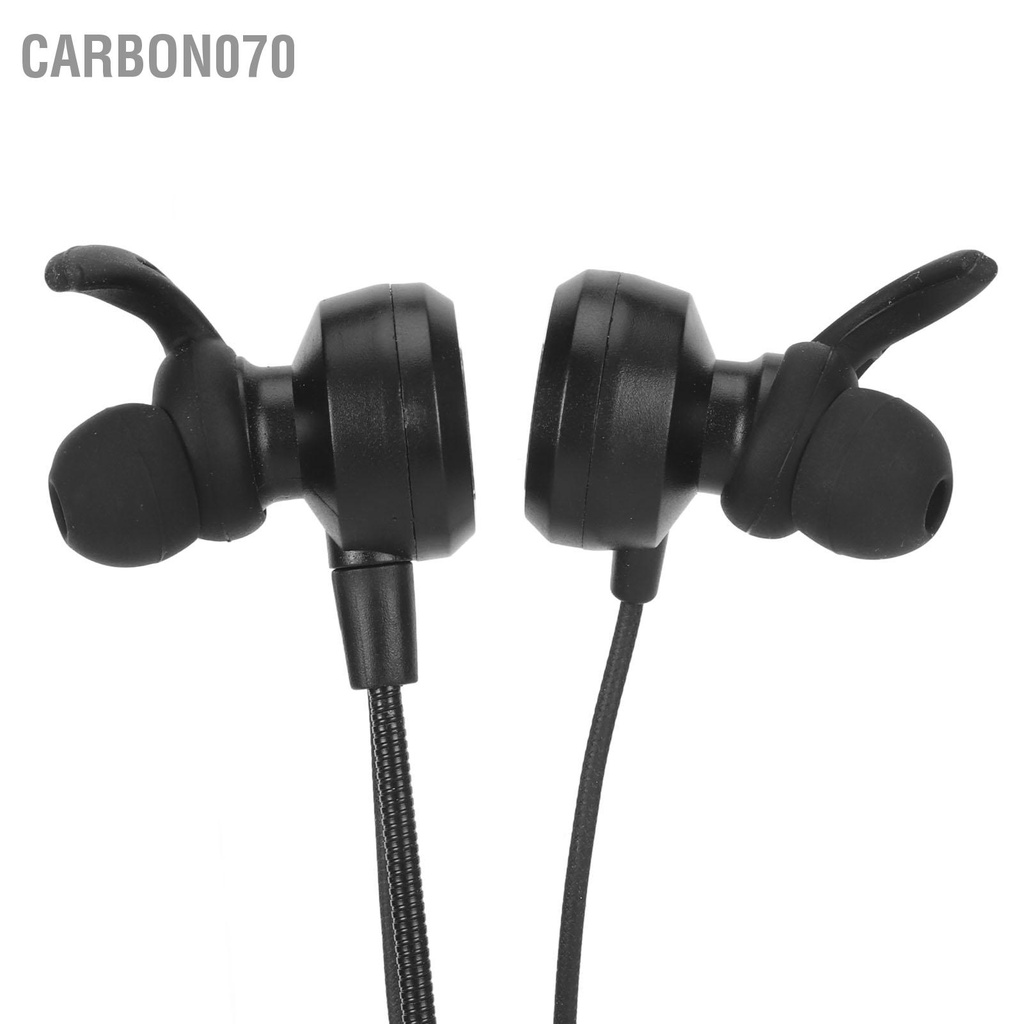 Carbon070 Tai nghe chơi game 3 5 mm có dây loại bỏ tiếng ồn âm thanh nổi Mic thể điều chỉnh cho máy tính xách tay  điện thoại di động PC