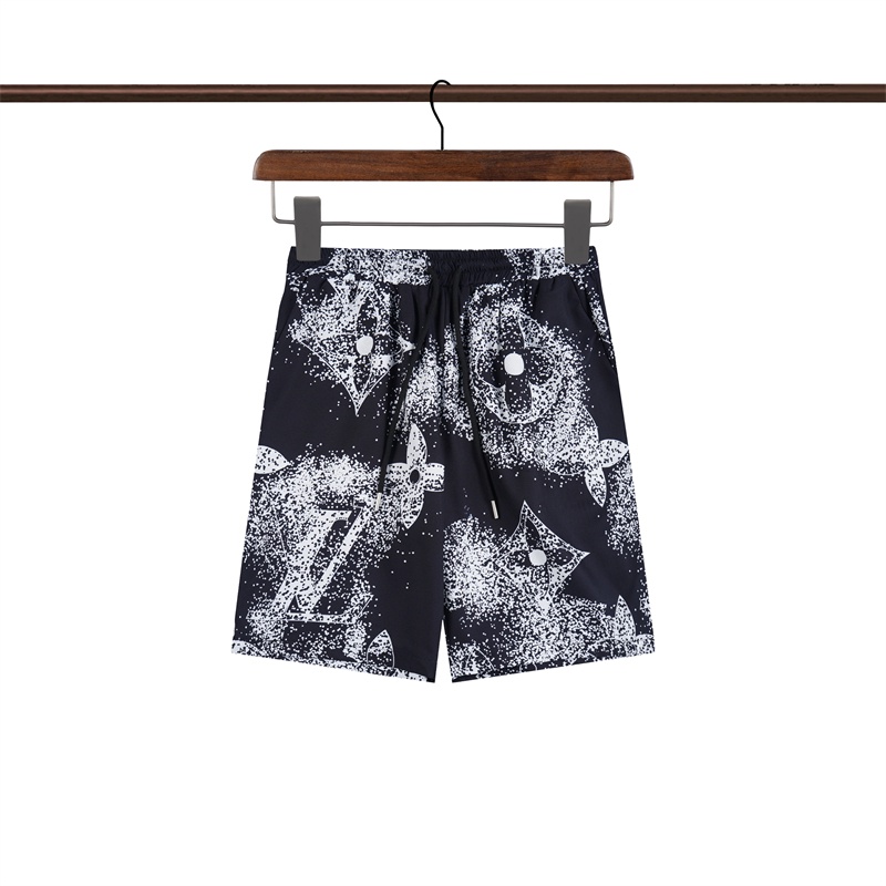 Bộ Quần Áo Thun Ngắn Tay In Hình Cổ Điển Thời Trang Đường Phố Cao Cấp L555v-Thời Trang Mới Nhất 2023