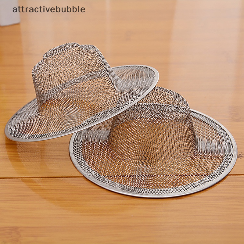 Set 2 Lưới Lọc Cống Thoát Nước Nhà Tắm Bằng Thép Không Gỉ