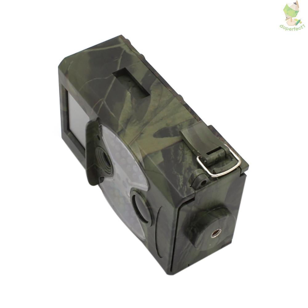 HC300A Outdoor  2.0” LEDs Screen Hunt-ing Trial Camera with Remote Control Scouting Video Camera Adopted Sensitive PIR I   Came-6.5