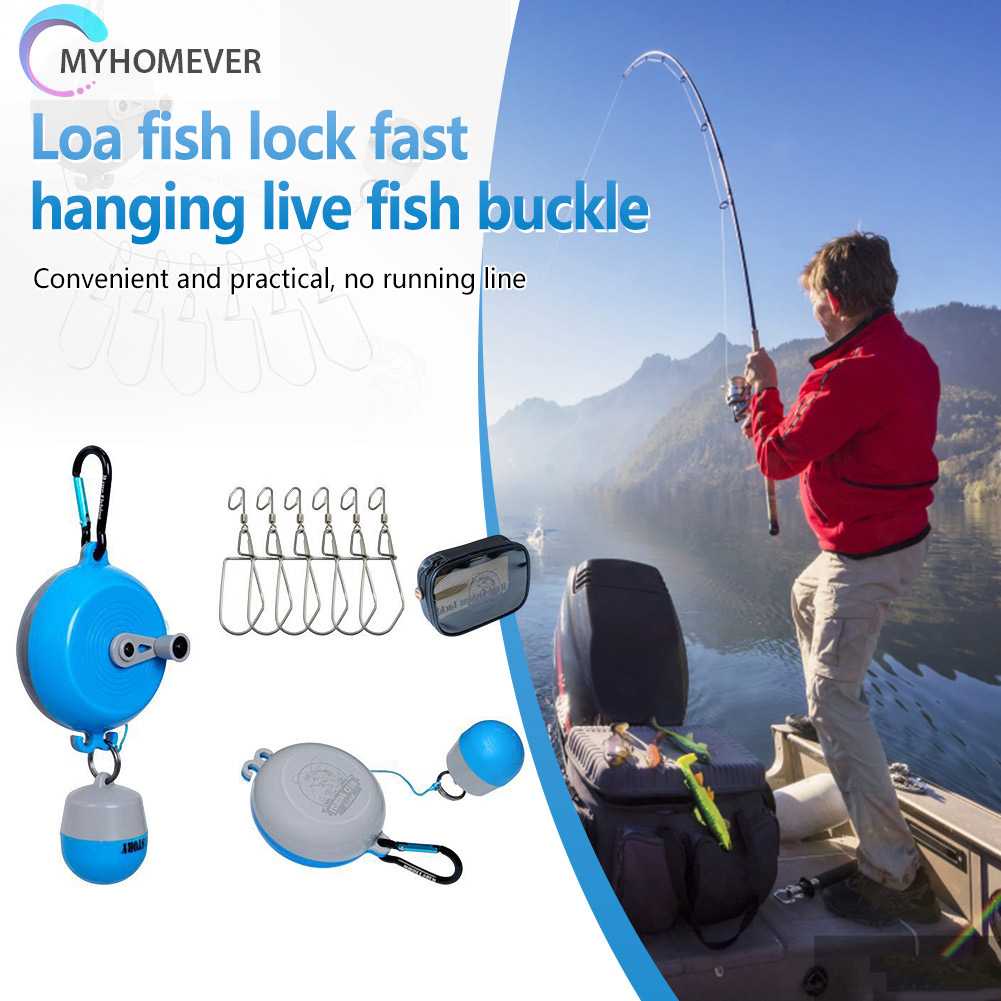 Khóa Câu Cá 30m Chịu Lực 60kg