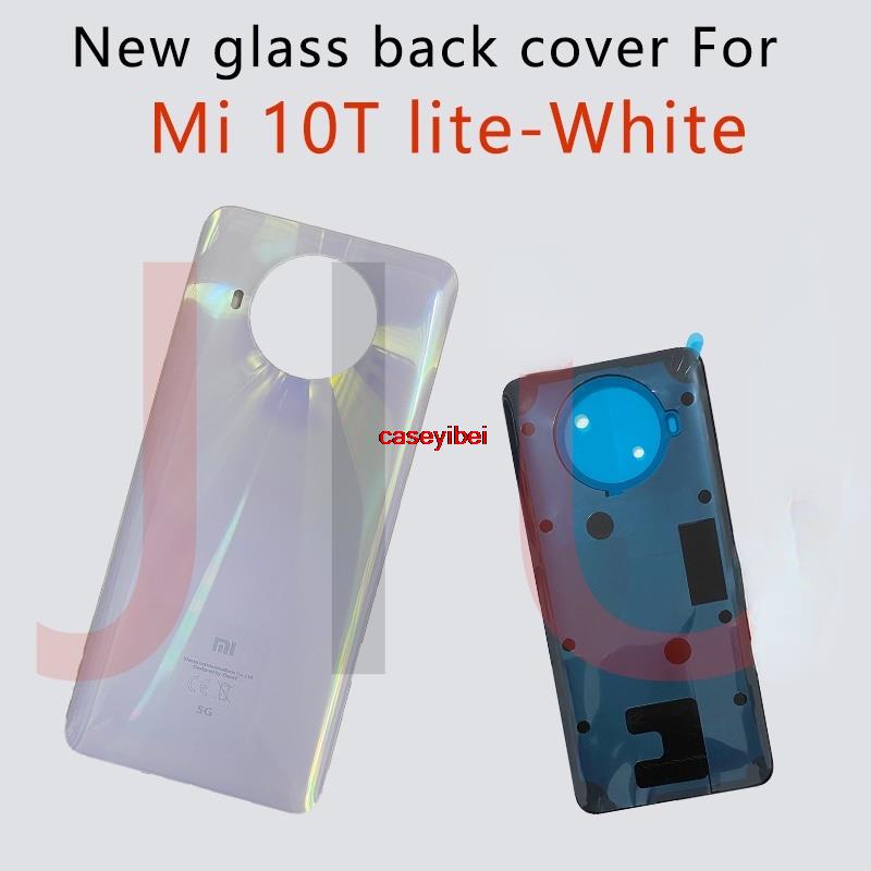 Ốp Điện Thoại Mặt Kính Cho Xiaomi Mi 10T lite MI10i Mi10T lite 5G