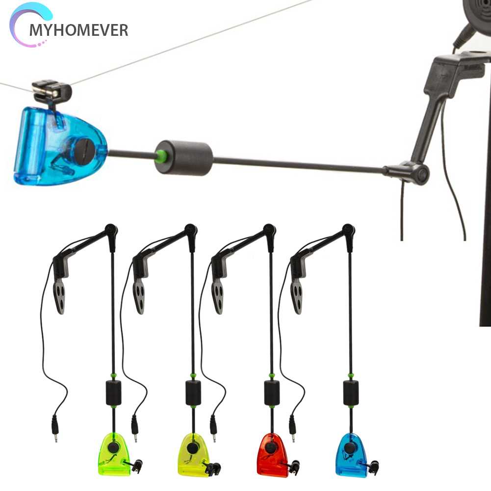 Chuông Báo Hiệu Cá Cắn Câu Có Đèn Nhiều Màu Sắc