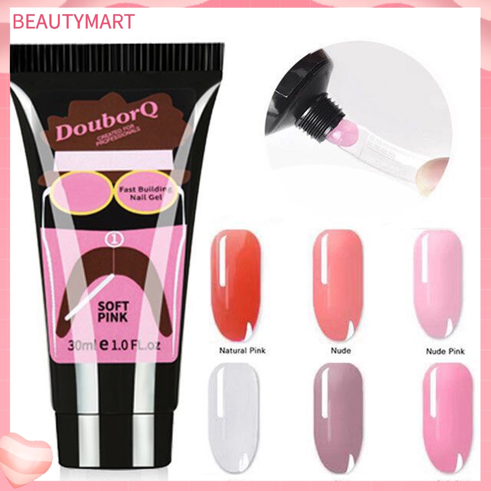 Keo Dán Nối Dài Móng Tay UV Gel 30g Lâu Trôi