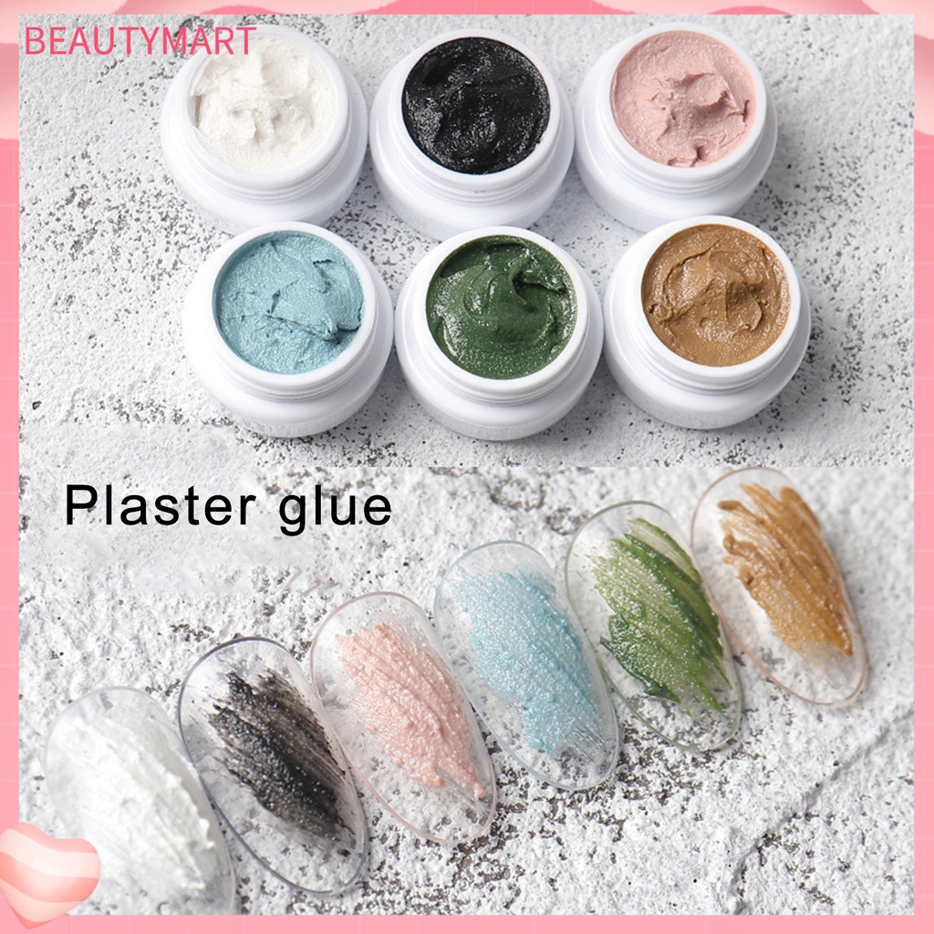 Gel Điêu Khắc Móng Tay 3D DIY 8g Màu Sắc Tươi Sáng Cho Nữ