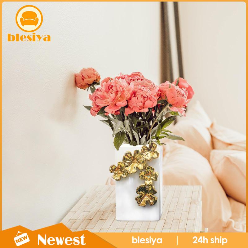 Lọ Hoa Bằng Sứ Phong Cách Trung Hoa Độc Đáo Trang Trí Nhà Cửa / Văn Phòng