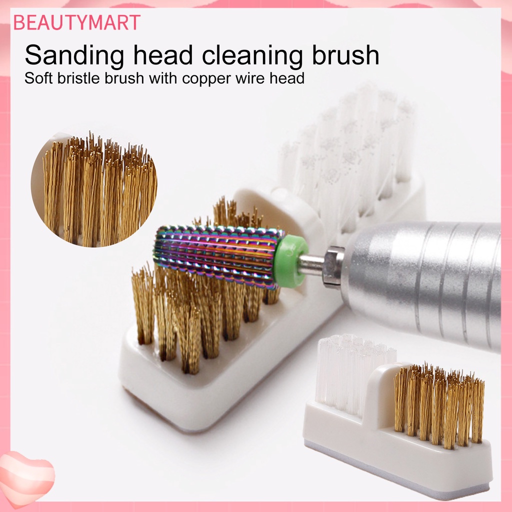 Đầu Cọ Dây Đồng Mềm Mại Co Giãn Cao Chống Trầy Xước Cho Máy Mài Móng Tay