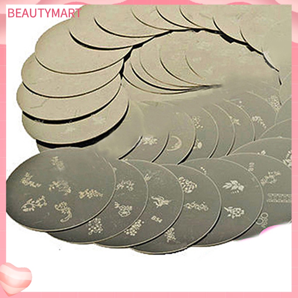 Set 10 Con Dấu Trang Trí Móng Tay Nghệ Thuật