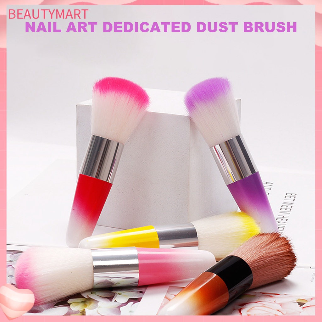 Cọ Trang Điểm Sợi Nylon Siêu Mềm Chống Chảy Xệ Tiện Dụng