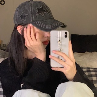 Mũ lưỡi trai đính kim sa phong cách hàn quốc thời trang