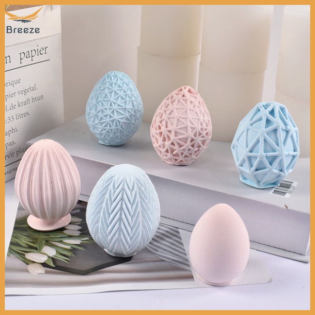 Khuôn Silicone Tạo Hình Trứng Phục Sinh 3d Diy Có Thể Tái Sử Dụng