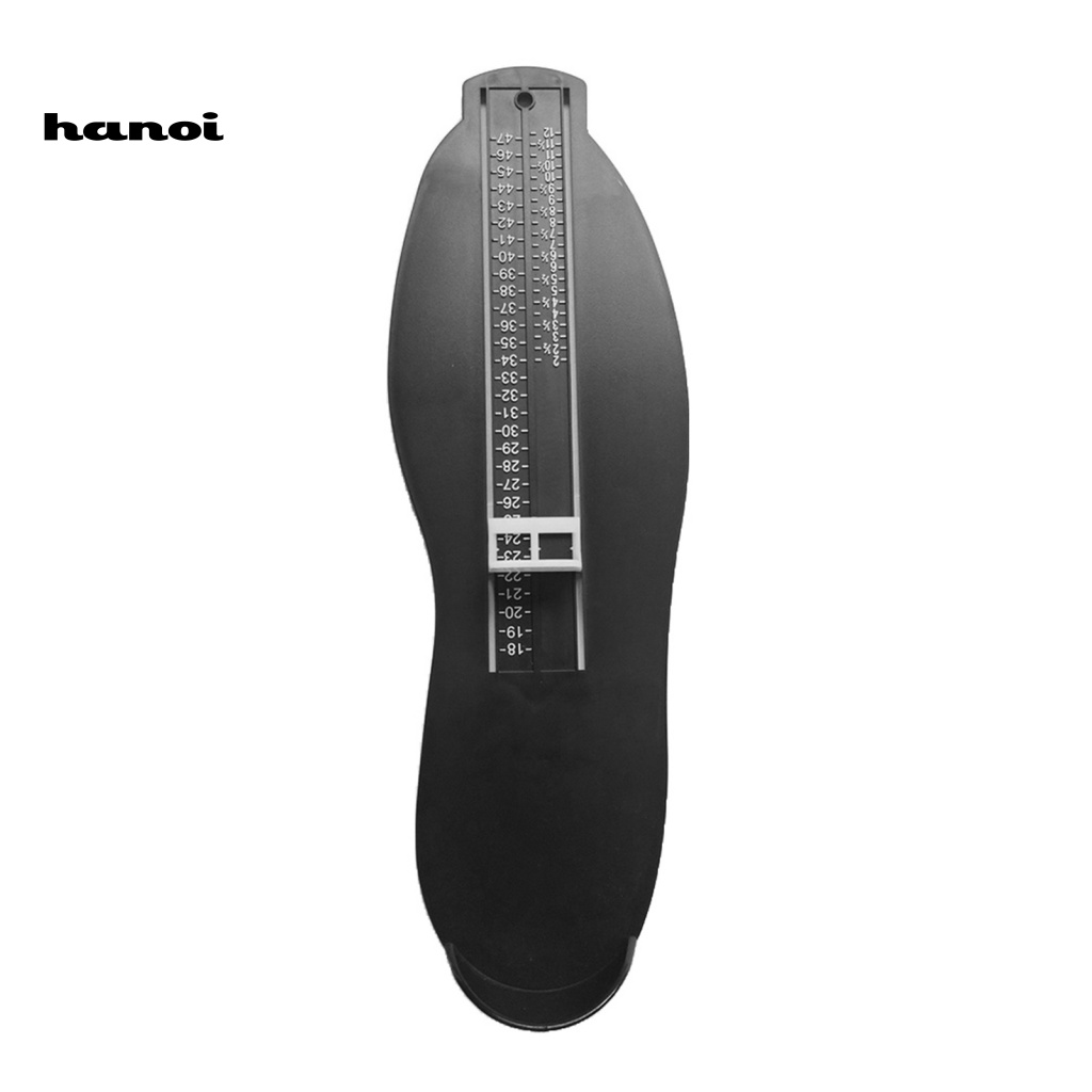 Thước Đo Kích Thước Bàn Chân Trong Suốt Độ Chính Xác Cao Dành Cho Người Lớn