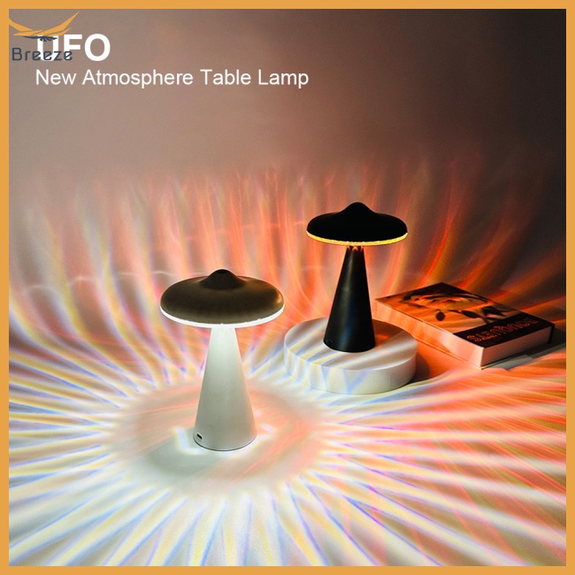 Đèn Led Để Bàn Hình Ufo 5v 1w Có Cổng Sạc Usb