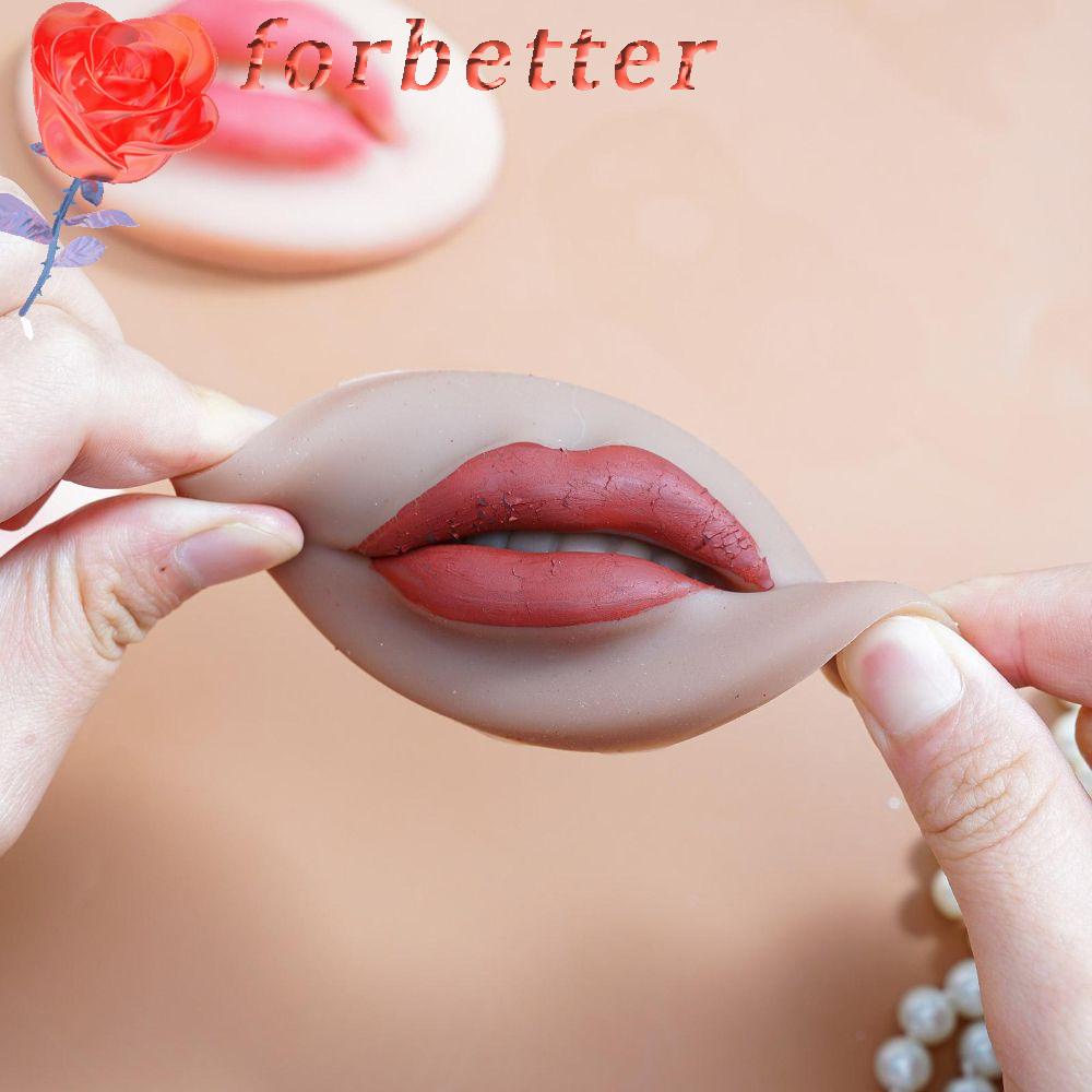 Phụ Kiện Tập Xăm Môi 3D Bằng Silicon Mềm Chuyên Dụng