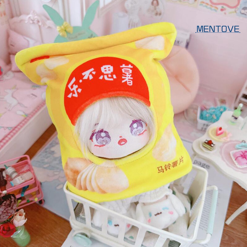 Búp Bê Nhồi Bông Hình Chip Khoai Tây Chiên 20cm Mềm Mại Đáng Yêu Cho Bé