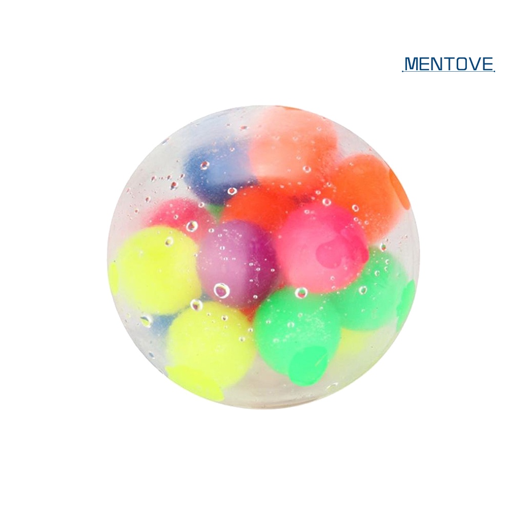 Đồ Chơi Bóng Bóp Giảm Căng Thẳng Nhiều Màu Sắc