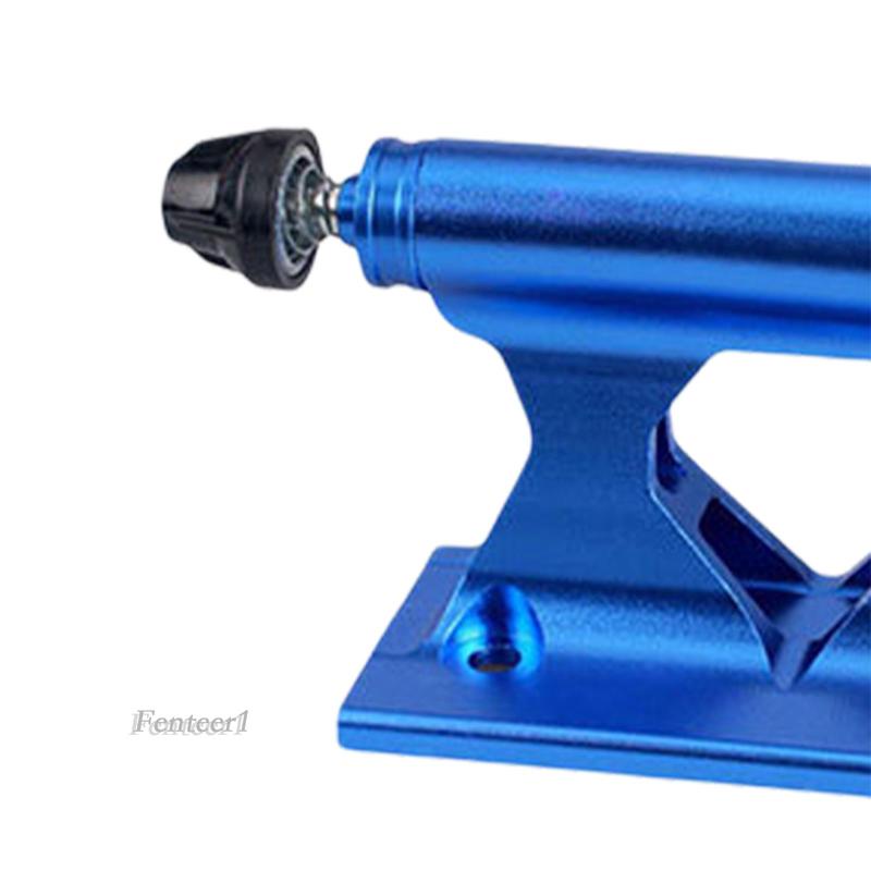 [Fenteer1] Khung Gắn Phuộc Xe Đạp Bằng Hợp Kim Nhôm Màu Đen