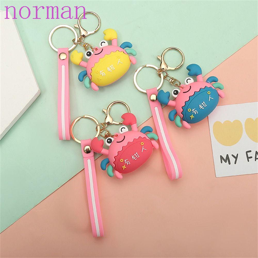 Norman Móc Khóa Trang Trí Ba Lô / Túi Xách / Balo Hình Cua Độc Đáo Thời Trang Cho Nam Và Nữ