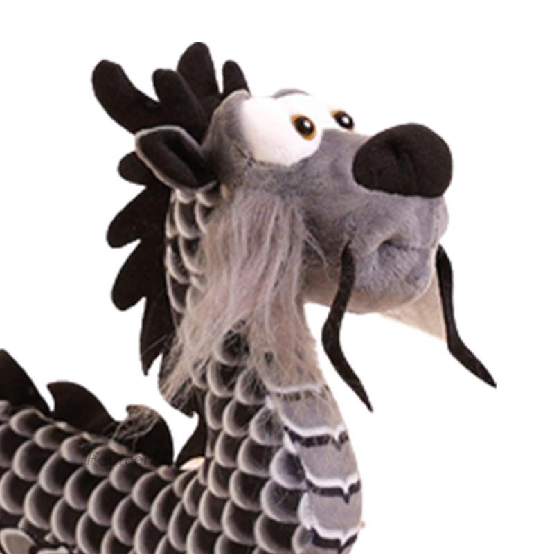 [Fenteer1] Đồ Chơi Thú Nhồi Bông Hình Con Rồng Dễ Thương Phong Cách Trung Hoa Trang Trí Phòng Ngủ Năm Mới