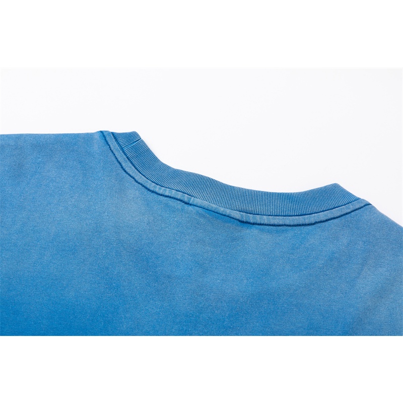 Sa &amp; INT- Áo Thun Tay Ngắn Cổ Tròn In Chữ M-ich-ael &amp; - Cho Nam