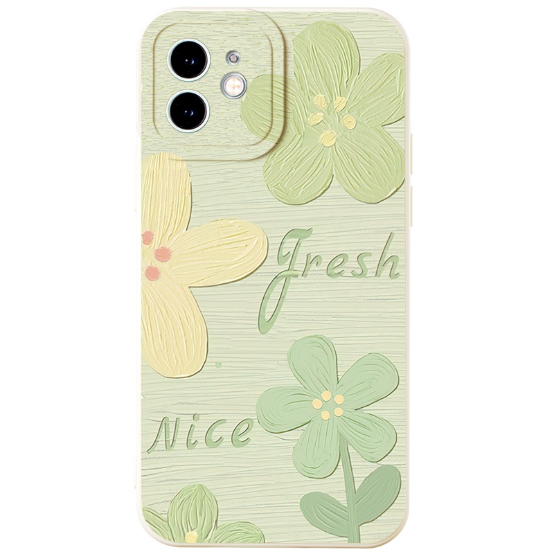 Ốp điện thoại dễ thương đẹp ngộ nghĩnh mềm viền vuông 6/6s/6plus,7/8plus,X/Xs/Xr/Xs max/11/12/13/14/Pro/Plus/Promax