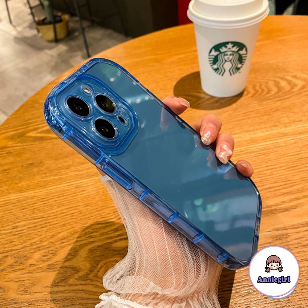 Ốp Điện Thoại TPU Mềm Trong Suốt Có Túi Khí Chống Sốc / Trầy Xước Cho IPhone 14 13 12 11 Pro Max X XS XR 8 7 Plus