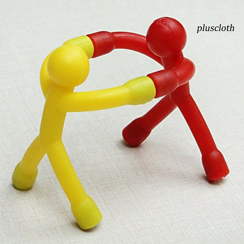Đồ Chơi Nhân Vật Hoạt Hình Bằng Nhựa Tổng Hợp Nhiều Màu Dễ Thương