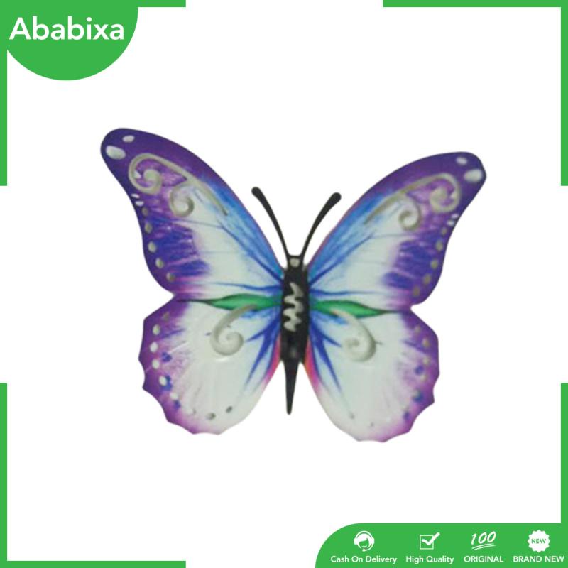 Bươm Bướm 3D Bằng Kim Loại Treo Tường Trang Trí Nghệ Thuật