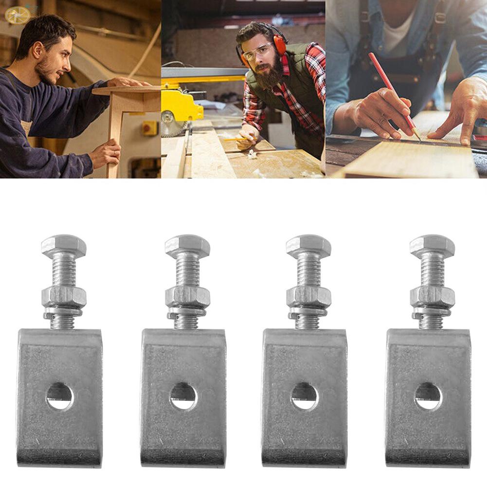 【VARSTR】Clamp Jaw Fixing Tools Carpenter Crafts For Mounting U Clamps For Woodworking