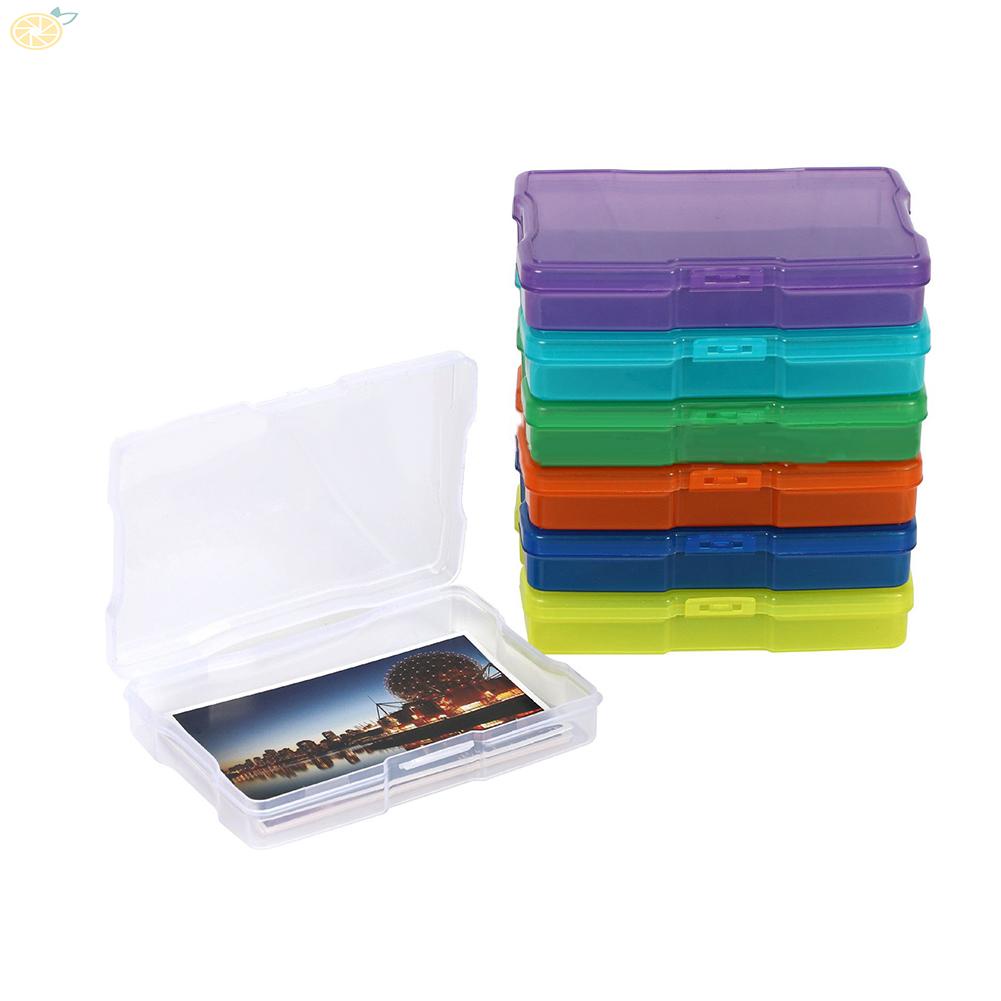 【VARSTR】Storage Box Buckle Design Convenient Office Supplies Premium PP Material