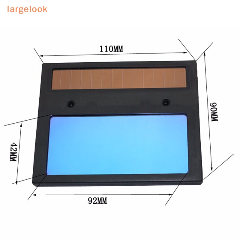 Kính Lọc Hiệu Ứng Tối Tự Động LI Dùng Cho Mũ Bảo Hiểm