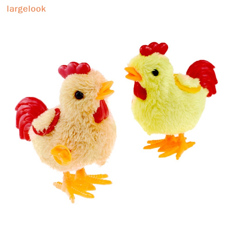 1 Đồ Chơi Gà Bông Lên Dây Cót Dễ Thương