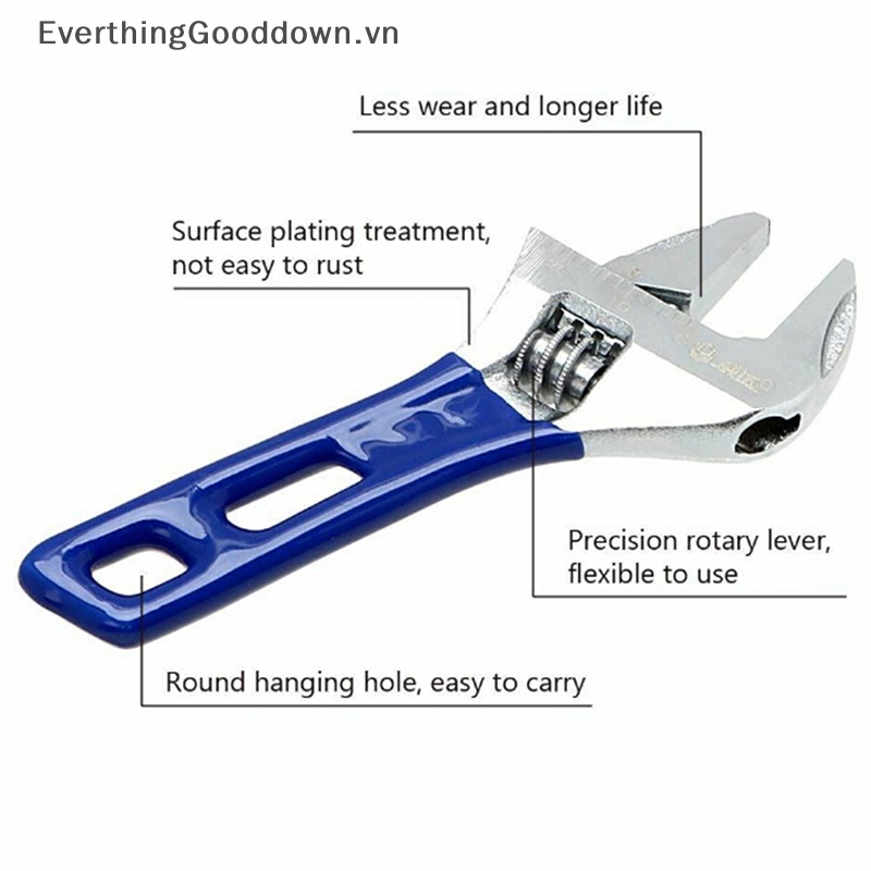 Cờ Lê Mini Bằng Thép Không Gỉ Thông Dụng Có Thể Điều Chỉnh Được