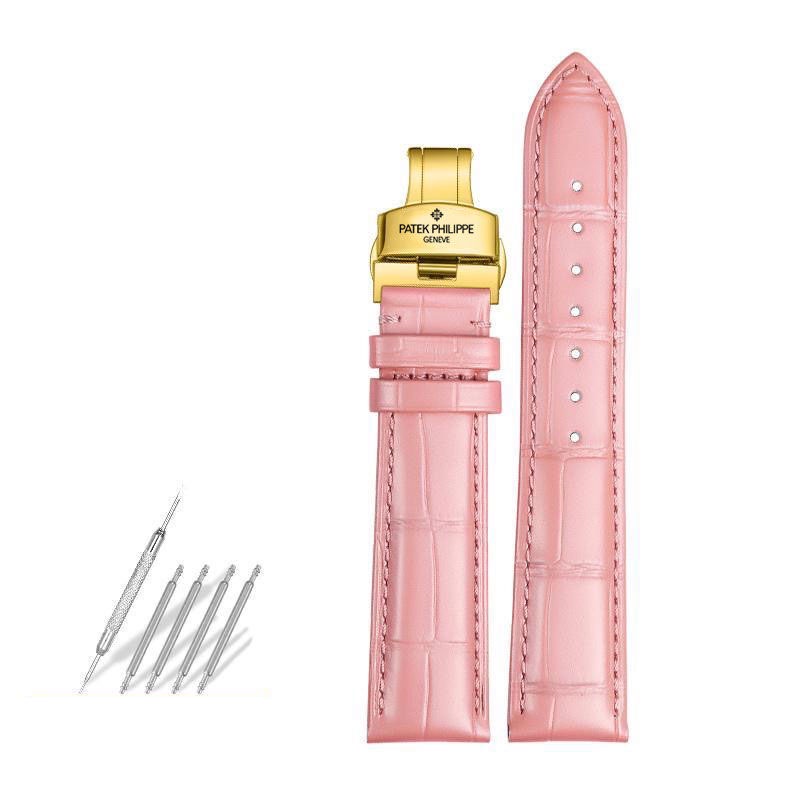 Dây Đeo Thay Thế Bằng Da Thật Cho Đồng Hồ Patek Philippe