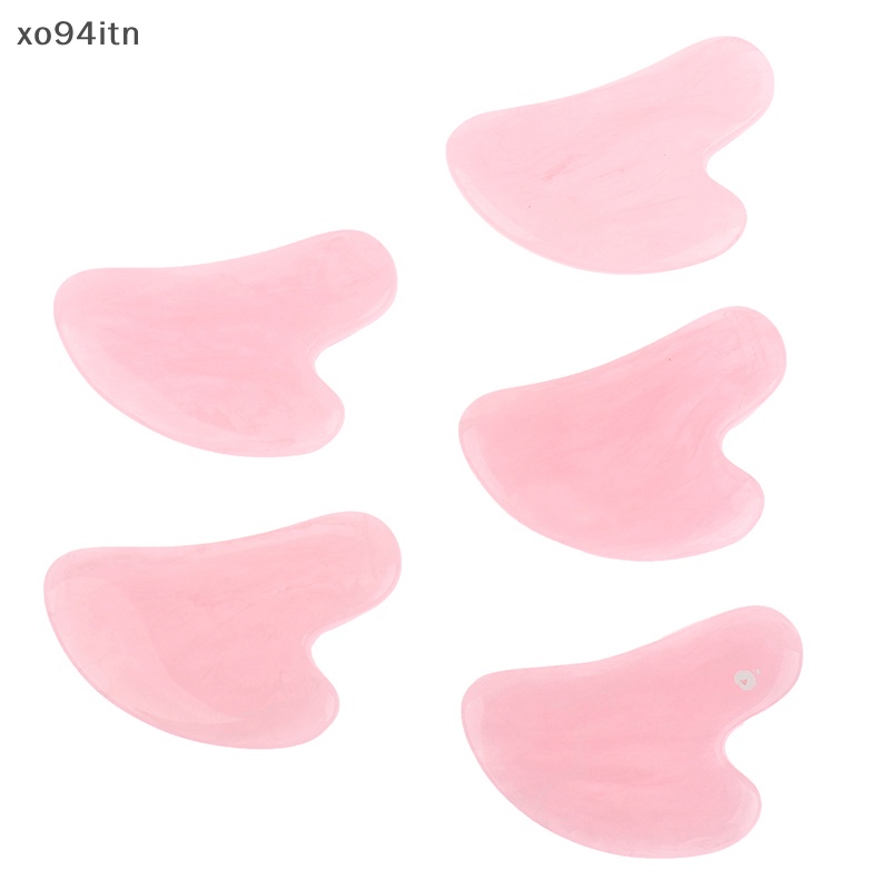 1 Dụng Cụ Cạo Mát Xa Mặt Guasha Tiện Lợi