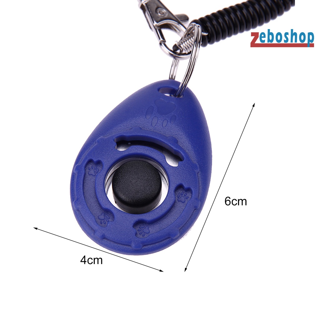 Còi Huấn Luyện Chó Hình Oval Bằng Nhựa ABS Co Giãn