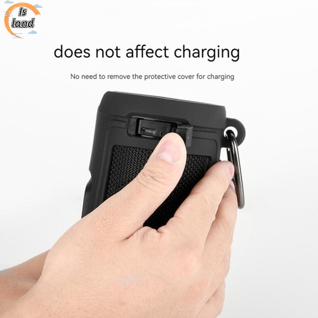 Túi Đựng Loa Bushnell Wingman Gps Bằng Silicon Tiện Dụng Mang Theo Du Lịch