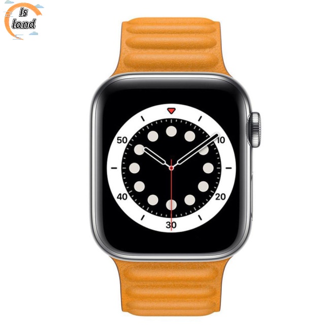 Dây Đeo Bằng Da Cao Cấp Cho Iwatch 8 7 6 5 4 3 2 1 Se