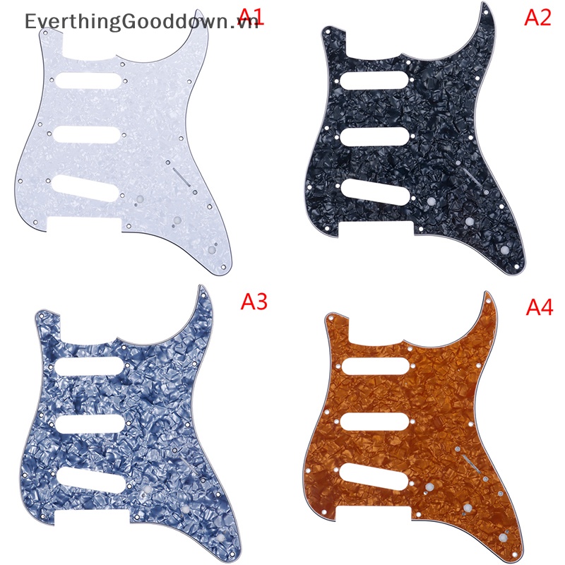 Everthingooddown Tấm Bảo Vệ Miếng Gảy Đàn Ghi Ta Điện