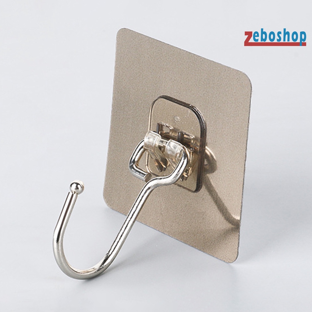 Set 5 Móc Treo Đồ Dán Tường Chịu Lực Tốt Không Để Lại Dấu Vết