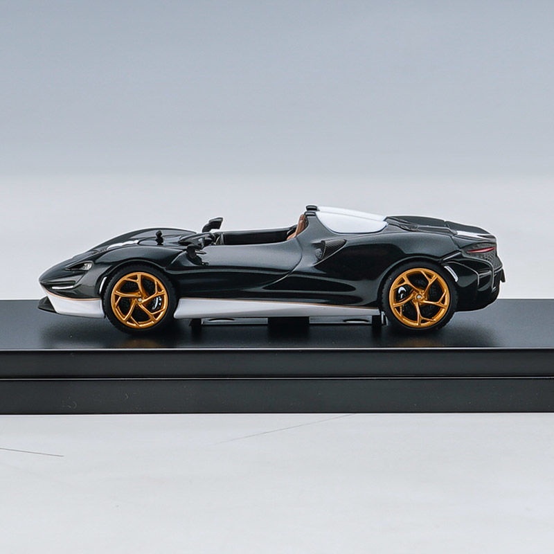 1/64 mclaren elva Bằng Hợp Kim Tỉ Lệ Mô hình xe hơi Quà sinh nhật Quà tặng Toy Trang trí